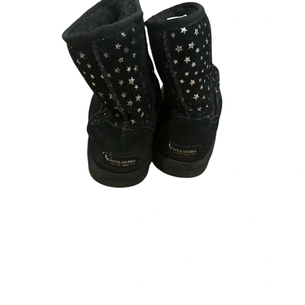 Koolaburra Black Starry kids Boots